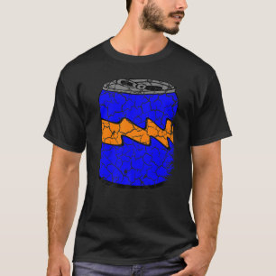 Brok Food Cooking Foodie Soda Pop Distress T-shirt