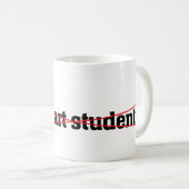 Broke Art Student Mok (Voorkant rechts)