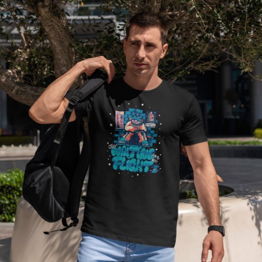 Broke Astronaut T-shirt