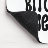 Broke Energy Funny Skeleton Hand Meme Muismat (Hoek)