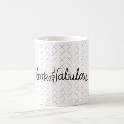 Broke & Fabulaire mok (Center)