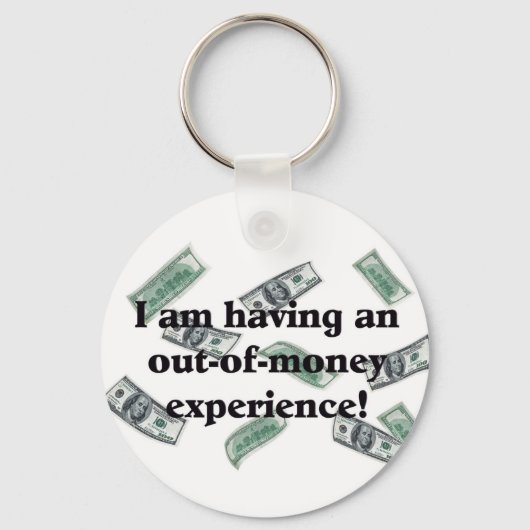 Broke! Sleutelhanger (Voorkant)