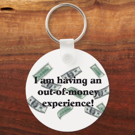 Broke! Sleutelhanger (Voorkant)