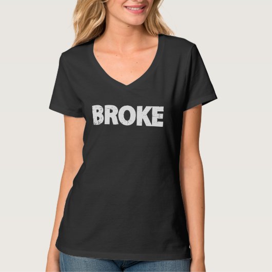 Broke T-shirt (Voorkant)