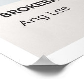 Brokeback Mountain film poster (Hoek)