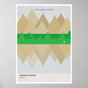 Brokeback Mountain film poster