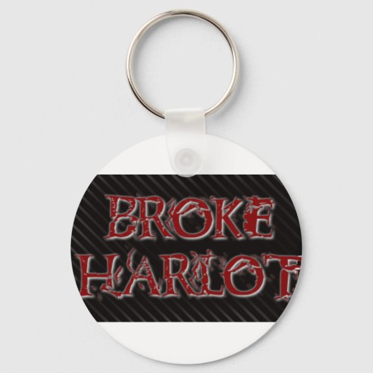 BrokeHarlot Sleutelhanger (Voorkant)
