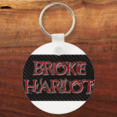 BrokeHarlot Sleutelhanger (Voorkant)