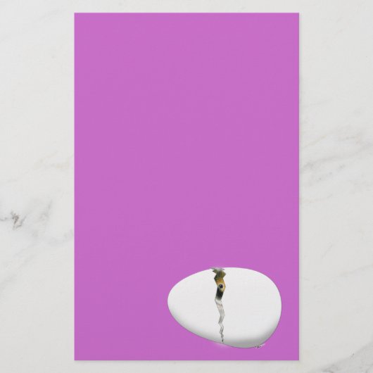 Brokeieren Briefpapier (Voorkant)