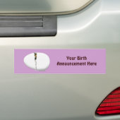 Brokeieren Bumpersticker (Op auto)