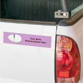 Brokeieren Bumpersticker (Op Truck)