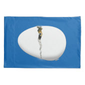 Brokeieren Kussensloop (Achterkant)