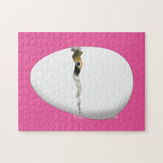 Brokeieren Legpuzzel (Horizontaal)