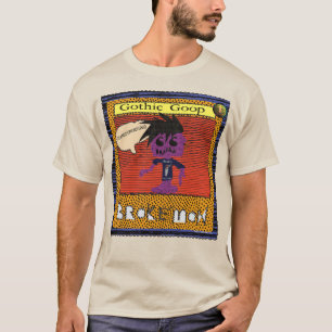 Brokémon Serie 1: Gotische smurrie T-shirt
