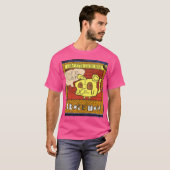 Brokémon Series 1: GARReY POTTER ELEKTRISCHE MUIS T-shirt (Voorkant volledig)