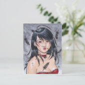 Broken Angel Briefkaart (Staand voorkant)
