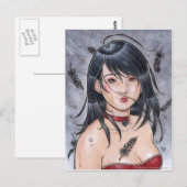 Broken Angel Briefkaart (Voorkant / Achterkant)