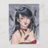 Broken Angel Briefkaart (Voorkant)