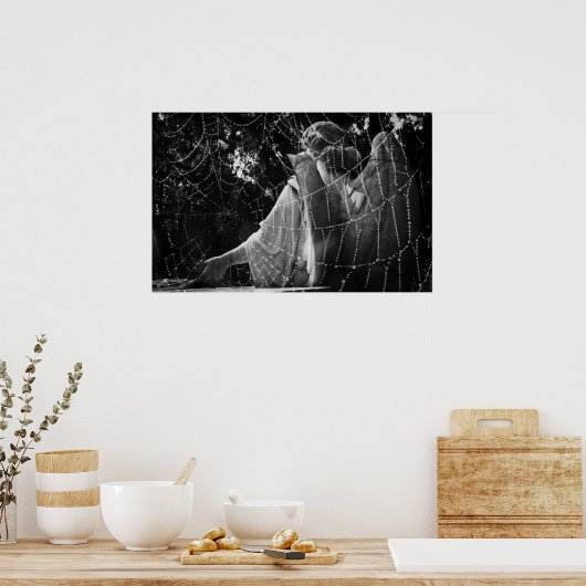 Broken Angel Wings Poster (Keuken)