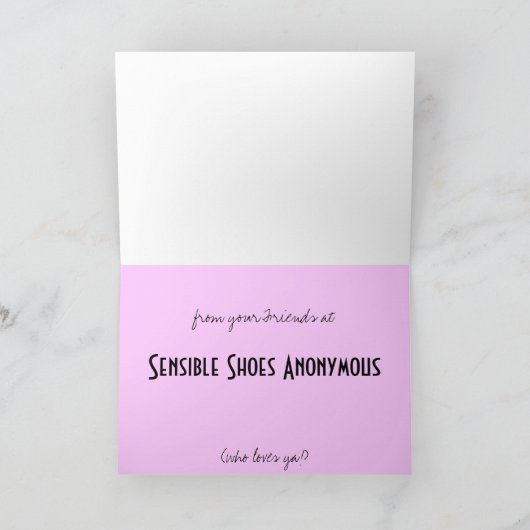 Broken Ankle Kaart (Binnen)