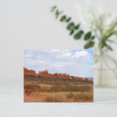 Broken Arch, Arches National Park, Utah, Briefkaar Briefkaart (Staand voorkant)