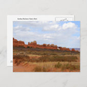 Broken Arch, Arches National Park, Utah, Briefkaar Briefkaart (Voorkant / Achterkant)