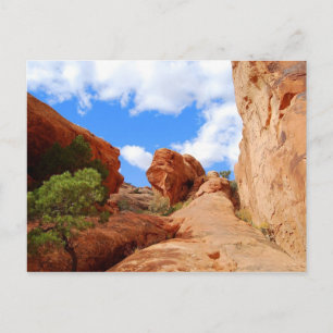 Broken Arch, Arches National Park, Utah, Briefkaar Briefkaart