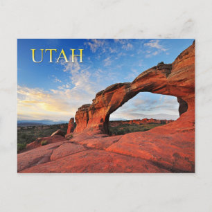 Broken Arch, Arches National Park, Utah Briefkaart