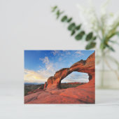 Broken Arch, Arches National Park, Utah Briefkaart (Staand voorkant)