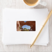 Broken Arch in het Arches National Park Etiket (Insitu)