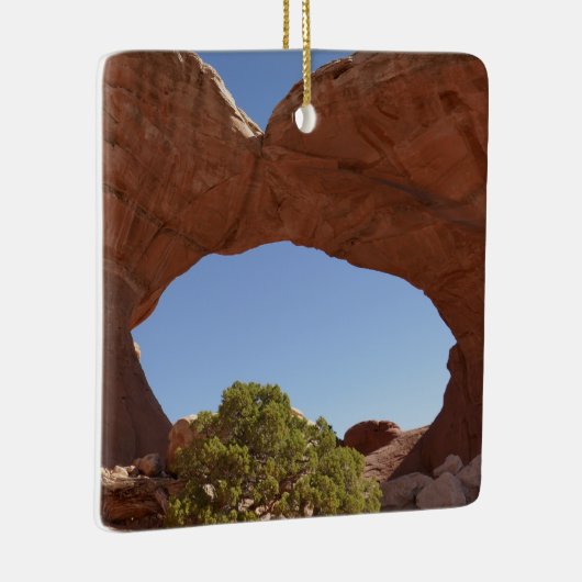 Broken Arch in het Arches National Park Keramisch Ornament (Rechts)
