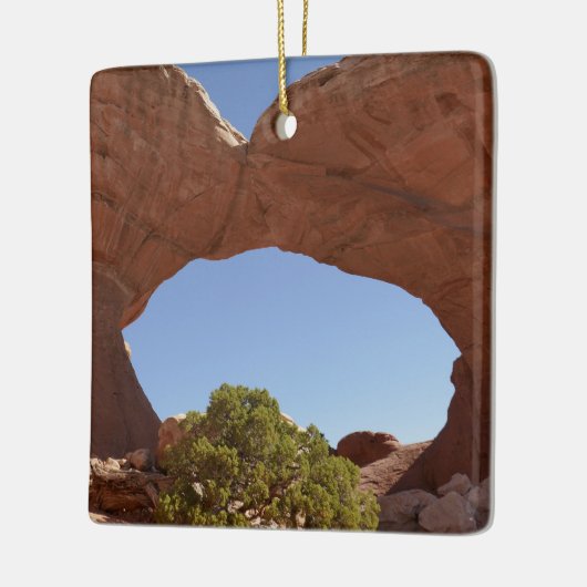 Broken Arch in het Arches National Park Keramisch Ornament (Links)