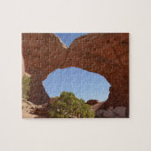 Broken Arch in het Arches National Park Legpuzzel (Horizontaal)