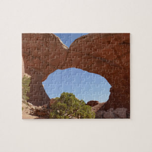 Broken Arch in het Arches National Park Legpuzzel