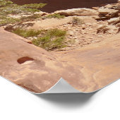 Broken Arch in het Arches National Park Poster (Hoek)