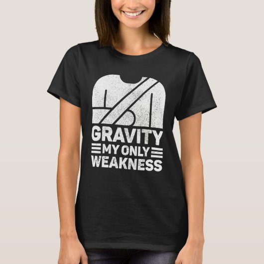 Broken Arm Hand Wrist Elleboogletsel T-shirt (Voorkant)