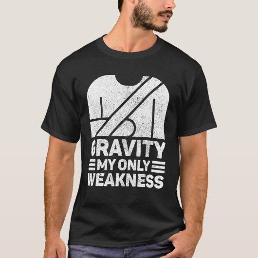 Broken Arm Hand Wrist Elleboogletsel T-shirt (Voorkant)