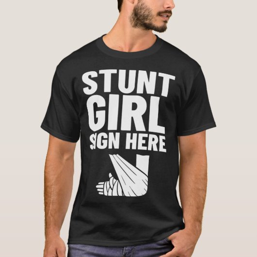 Broken Arm  Recovery Good Well T-shirt (Voorkant)