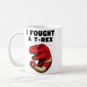 Broken Arm Recovery T-rex Kids Boys Dinosaur  Koffiemok (Links)