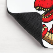 Broken Arm Recovery T-rex Kids Boys Dinosaur  Muismat (Hoek)