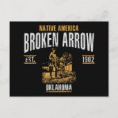 Broken Arrow Briefkaart (Voorkant)