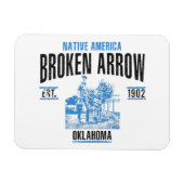 Broken Arrow Magneet (Horizontaal)