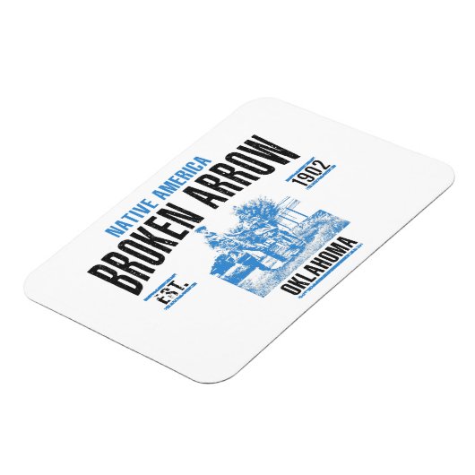 Broken Arrow Magneet (Linkerzijde)