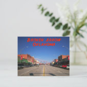 Broken Arrow Oklahoma Downtown Uitzicht Briefkaart (Staand voorkant)