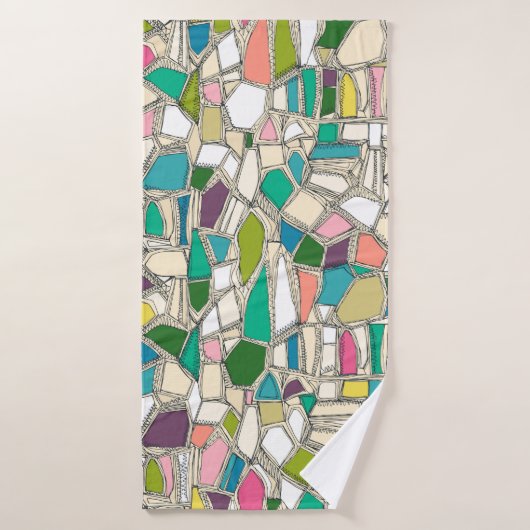 BROKEN BADHANDDOEK (Badhanddoek)