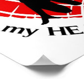 BROKEN BARRIERS SPRINTER POSTER (Hoek)