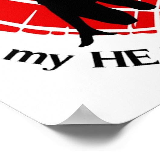 BROKEN BARRIERS SPRINTER POSTER (Hoek)