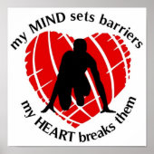 BROKEN BARRIERS SPRINTER POSTER (Voorkant)