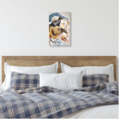 Broken Beach Beauties Canvas Afdruk (Insitu (Slaapkamer))