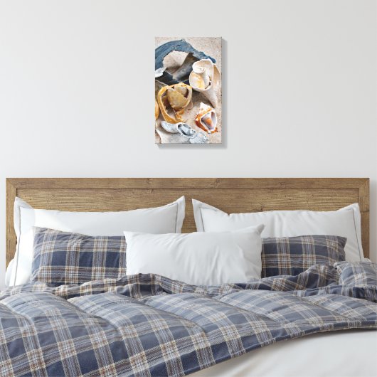 Broken Beach Beauties Canvas Afdruk (Insitu (Slaapkamer))